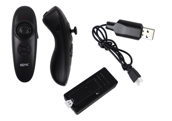 Flugzeugjäger R/C Silber