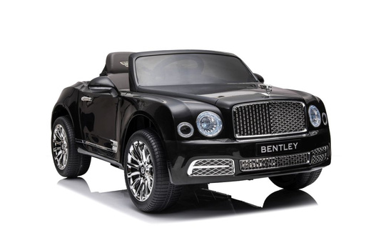 Batterieauto Bentley Mulsanne Schwarz lackiert
