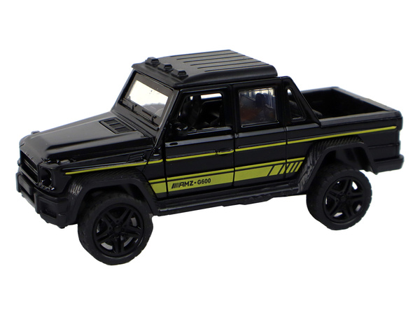 Car Vehicle with Trailer 1:36 Sounds of Light 4 Colors