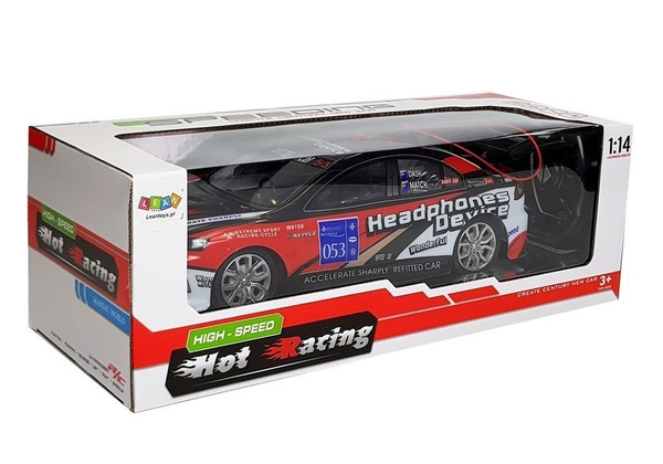 Sport Racing Ferngesteuertes Auto R / C 27Mhz Rot