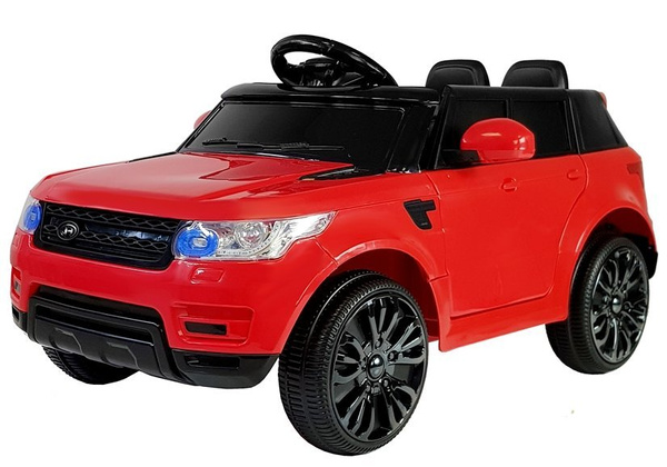 HL1638 Electric Ride-On Car Red