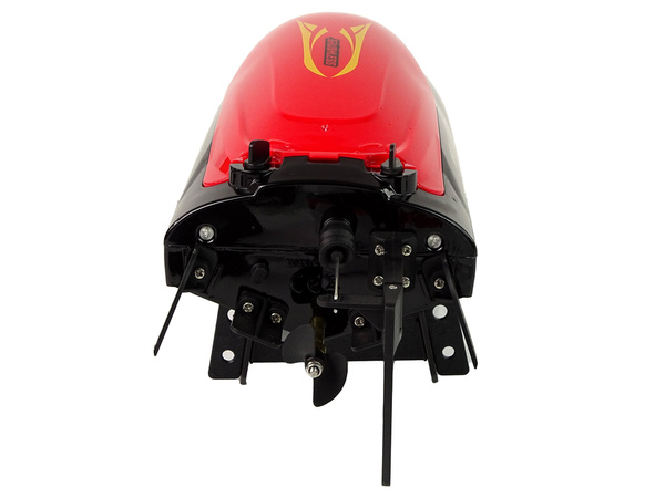 Motorboat R/C 2.4G Red 35 KM/H