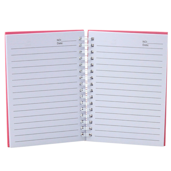 Holographic Mermaid Tail Pink Lined Notebook A6 80 Sheets