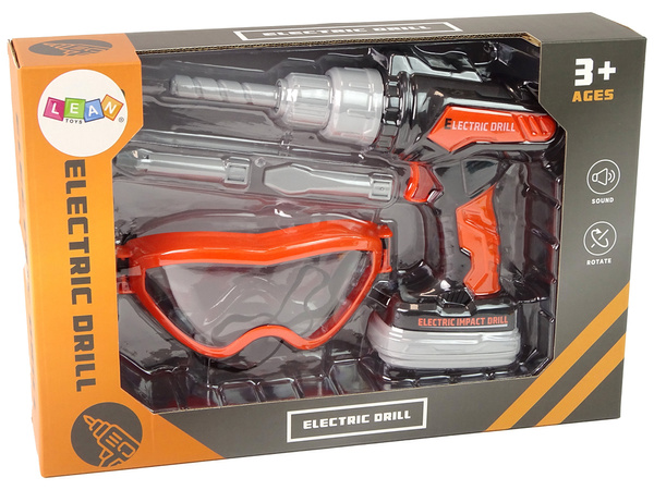 Children's Drill Driver Battery Drills Safety Glasses