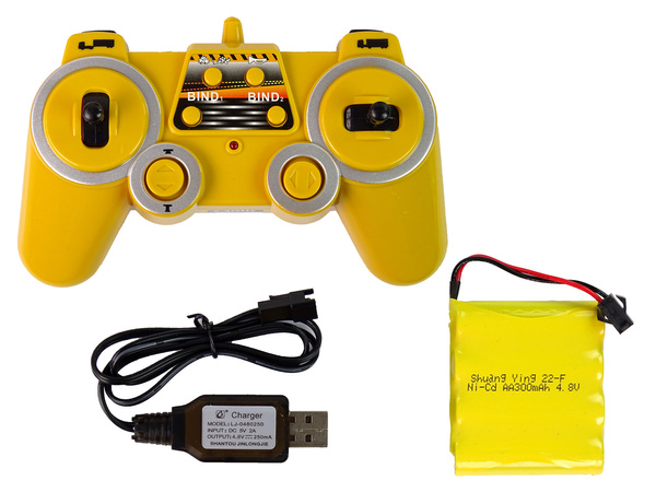 Großer ferngesteuerter LKW Mercedes Arocs Blau 1:20 Container 58 cm lang