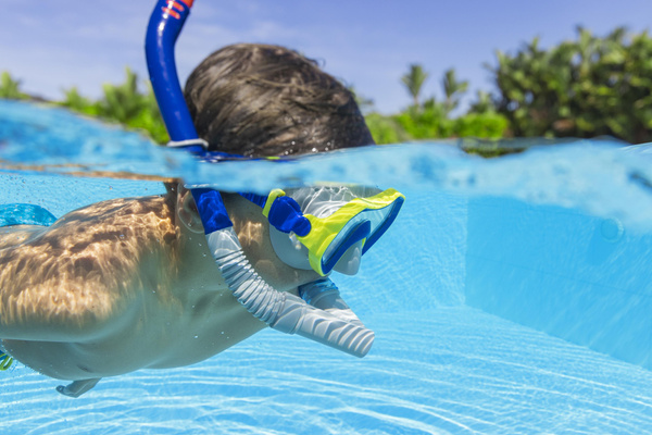 Bestway 24025 Blaues Tauchset