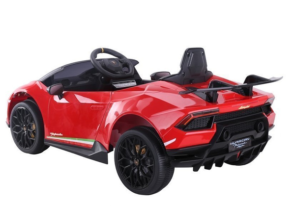 Elektroauto Lamborghini Huracan Rot