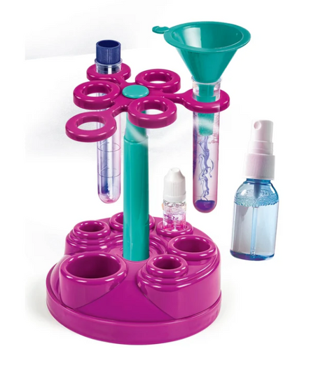 Scientific Fun Fragrance Laboratory Set: Perfumes Polish Language Clementoni 50867