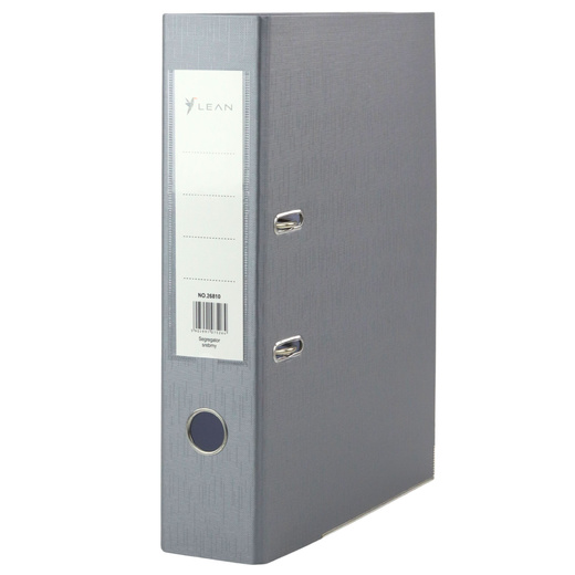 A4/80mm Document Binder with Silver Lever Mechanism