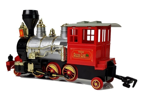 Classic Train Battery Operated Smoke Sound Light Effects