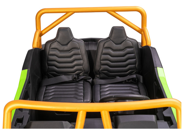 Arctic Cat WILDCAT XX 24V14AH Grüner Buggy, batteriebetriebenes Fahrzeug