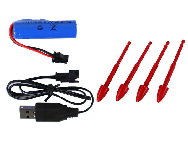 Ferngesteuertes RC-Panzer-Militärfahrzeug Moro