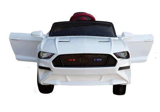 BBH-718A Electric Ride On Car - White