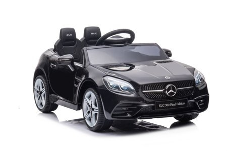Elektroauto Mercedes SLC 300 Schwarz