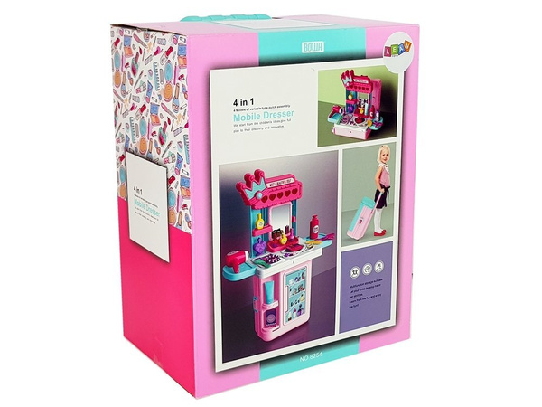 Beauty Set Toilet Case Crown Make-up Accessories