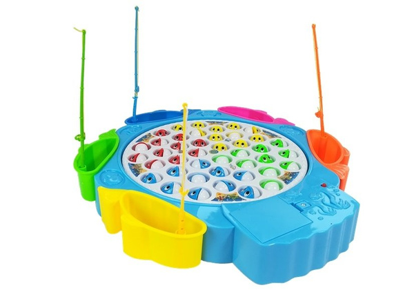 Skill Game Fishing 4 Rods Blue