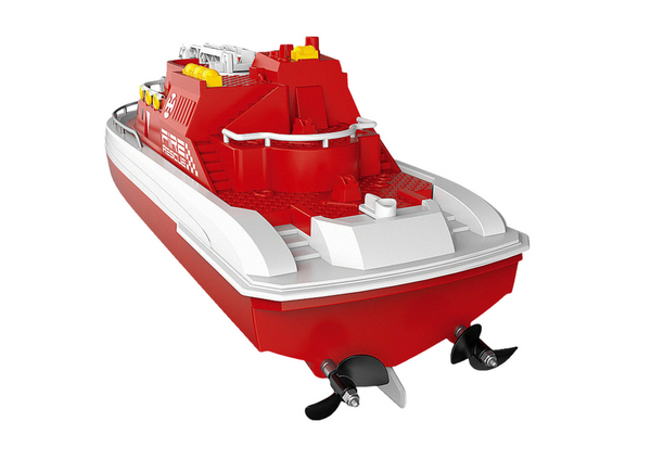 HI60 Remote Controlled R/C Boat 1:28 Red