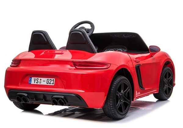 YSA021A Electric Ride-On Car Red Painted