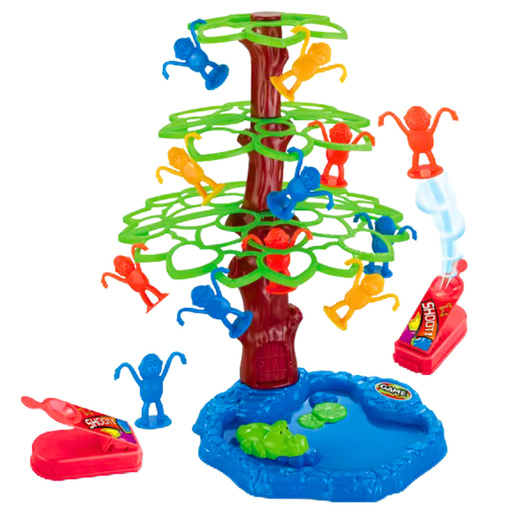 Jumping Monkeys Tree Lake Familien-Arcade-Spiel