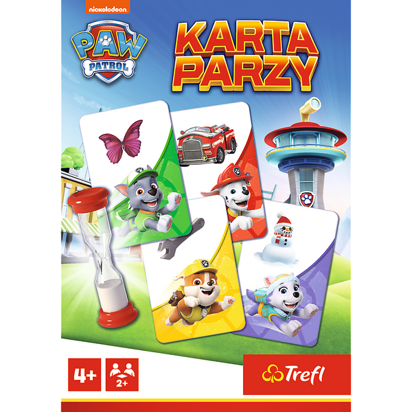 Paw Patrol Paare Kartenspiel Trefl 02691