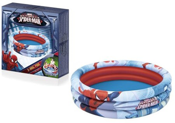 Spider-Man Aufblasbarer Pool 122 x 30 cm Bestway 98018