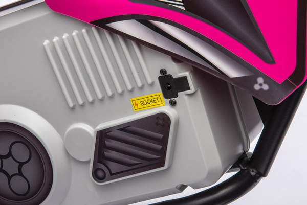 Batteriebetriebenes Motocross-Bike A9901 Pink