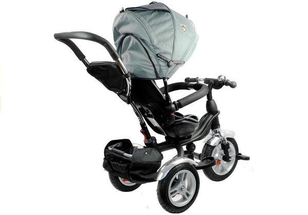 Dreirad PRO500 Silbern