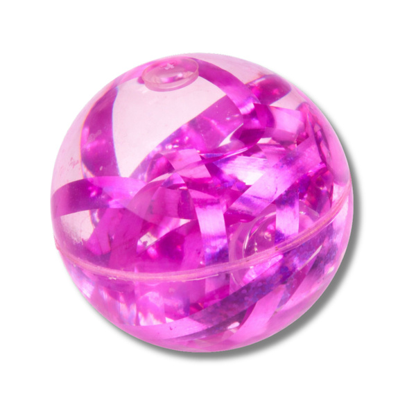 Flexible Rubber Bouncing Ball Confetti Lights Mix 7 cm