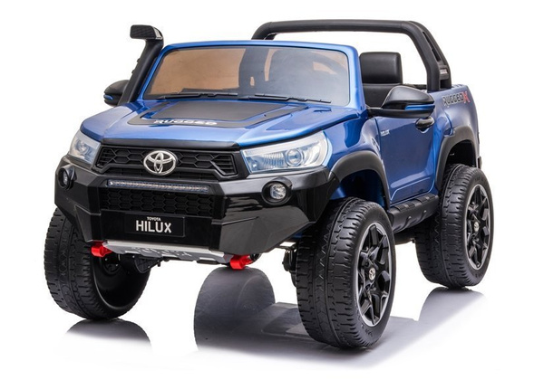 Electric Ride On Car Toyota Hilux Blue Painted