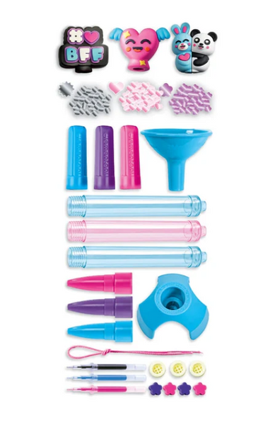 Idea Art Mini-Fabrik Stifte selbst gestalten: Beste Freunde Clementoni 18162