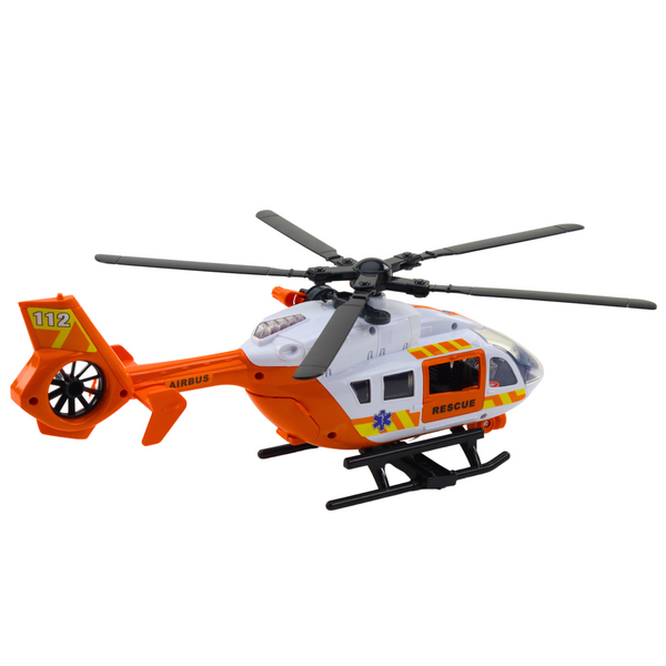 Rettungshubschrauber-Hakentrage, Lichtgeräusche, 1:14