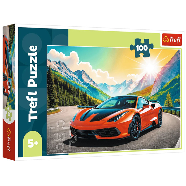 Puzzle - 100 - Race against time Trefl 16490