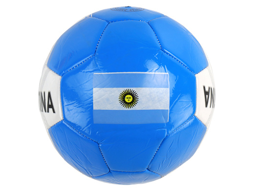 Argentinien-Fußball, bunt, Größe 5