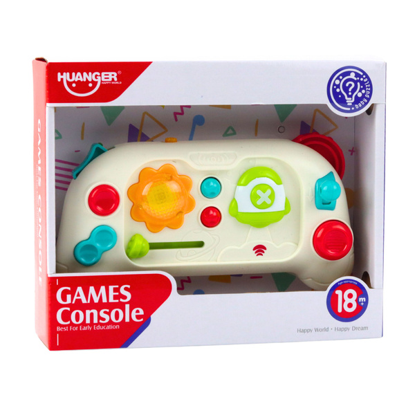 Interactive Pad Console For Toddlers 10 Activities Lights Sounds