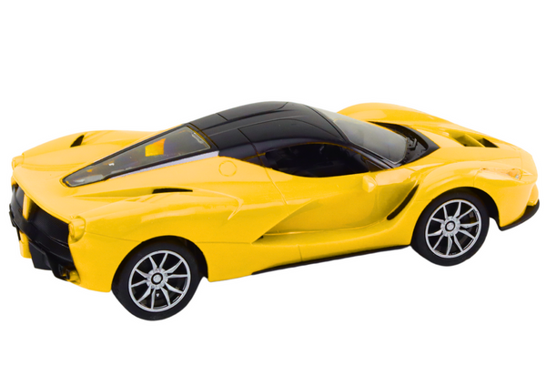 RC Car 1:16 Remote Controlled Sports Yellow Car