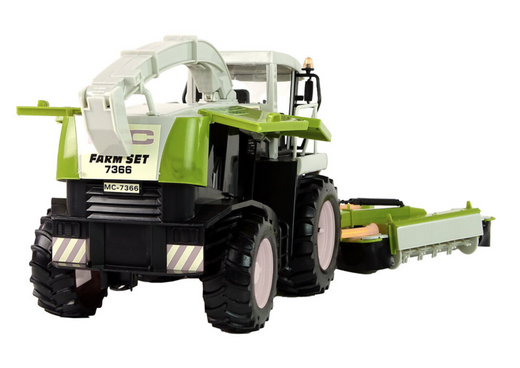Maszyna Rolnicza Kombajn MC 7366 Duży Zielony