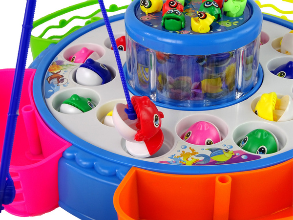 Arcade Game Fishing Colorful