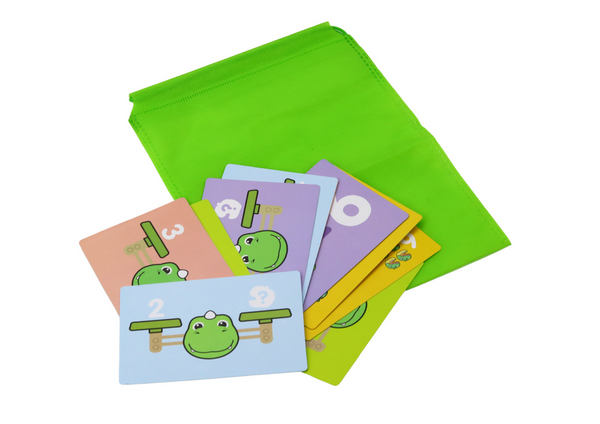 Arcade-Spiel Dinosaurier fangen, Gewicht lernen, Zählen, Mathematik