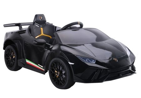 Electric Ride On Car Lamborghini Huracan Black