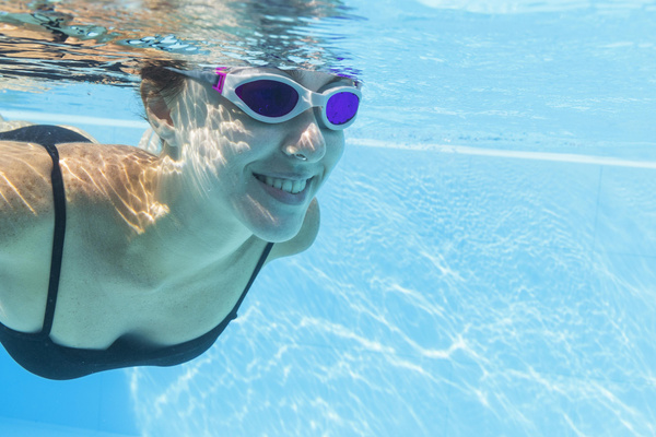 Bestway 21077 Pink Swimming Goggles