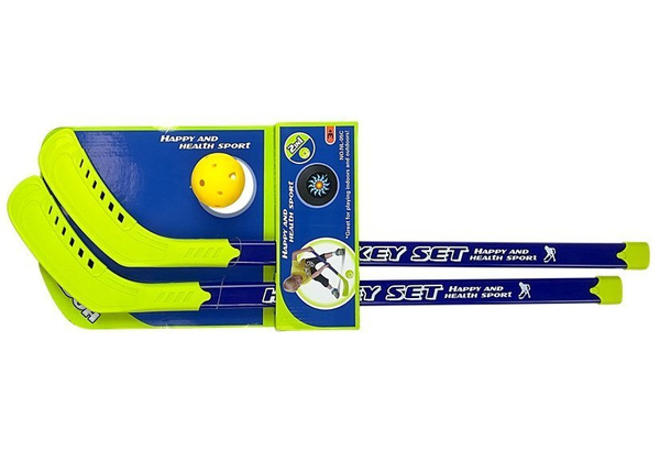 Hockey Sticks with ball Floorball Set