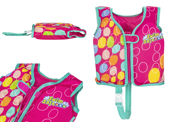 Bestway Pink 56 cm Swimming Vest 32177