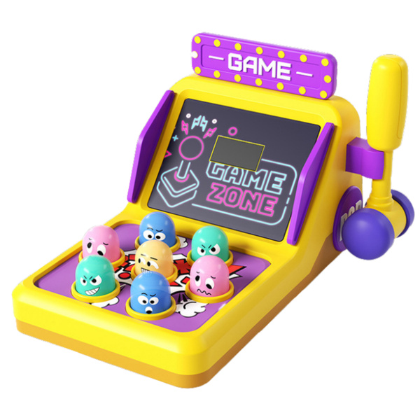 Whack A Mole Arcade-Spielautomat mit Hammer-Lichtern und Sounds