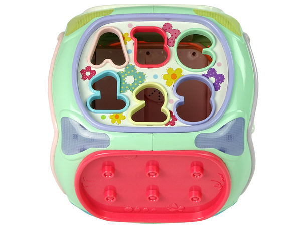 Interaktiver Telefon-Sortierer Formen lernen Zahlen Klavier