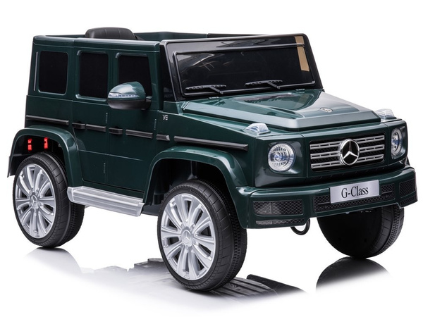 Elektroauto Mercedes G500 Grün
