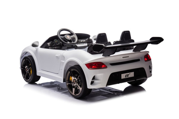 Battery-powered Car S322 White 4x4