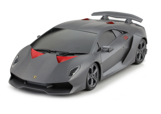 RC Sportwagen 1:18 Ferngesteuerter Lamborghini Sesto Elemento Grau
