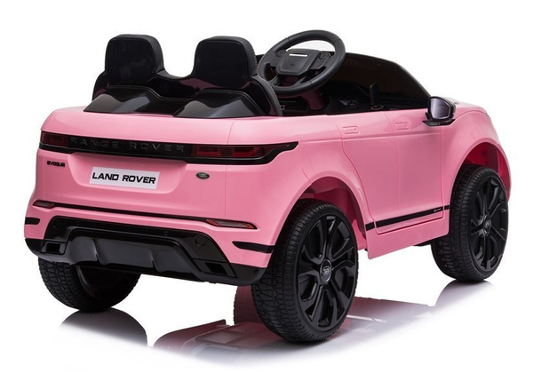 Elektroauto für Kinder Range Rover Evoque Rosa