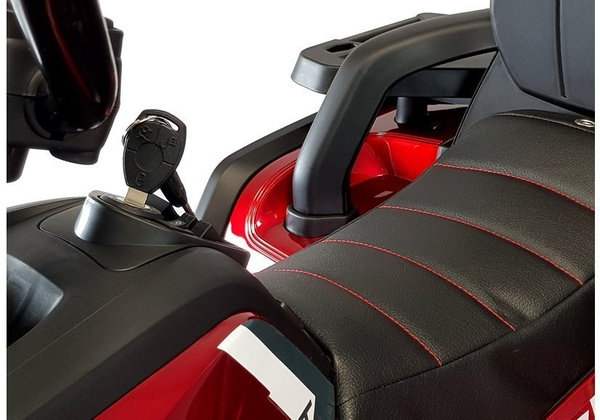 Electric Quad XMX607 Red Painted