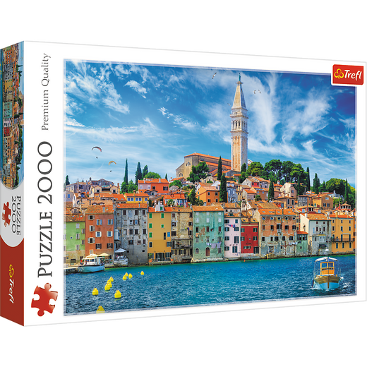 Puzzle - 2000 - Rovinj - Chorwacja - Trefl  27114
